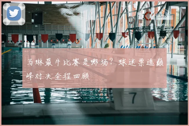 马琳最牛比赛是哪场？球迷票选巅峰对决全程回顾